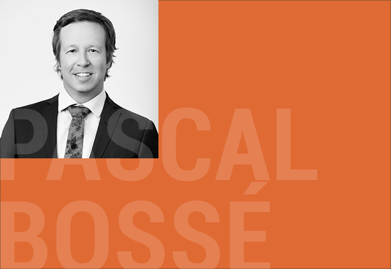 Pascal Bossé, M.Sc., CFA