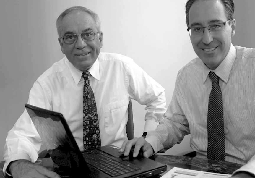 Philippe et Guy Le Blanc