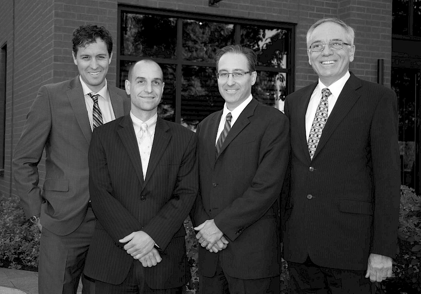 Sébastien LeBlanc, Marc L'Écuyer, Philippe Le Blanc et Guy Le Blanc